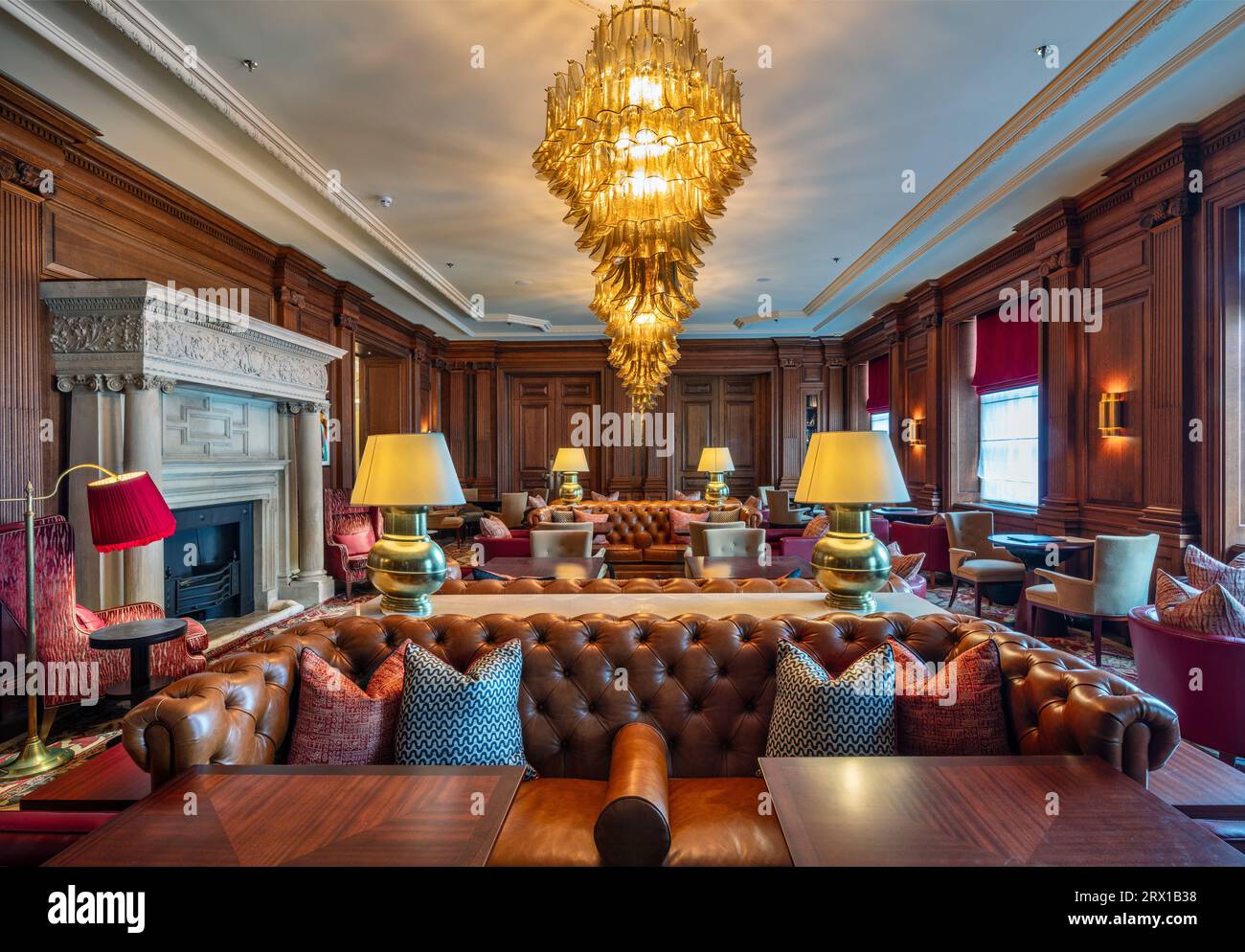 London Library Room The library room hi-res stock photography and images - Alamy