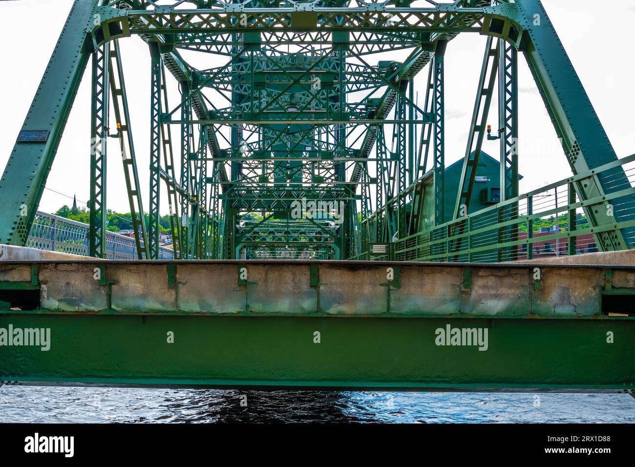 The Stillwater Lift Bridge in Stillwater, Minnesota Stock Photo Alamy