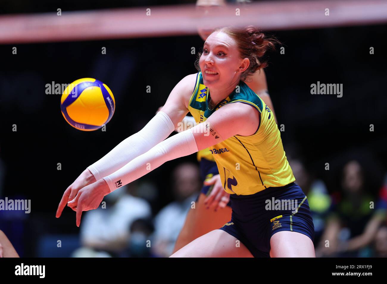 Tokyo, Japan. 22nd Sep, 2023. Bergmann Julia Isabelle (BRA) Volleyball