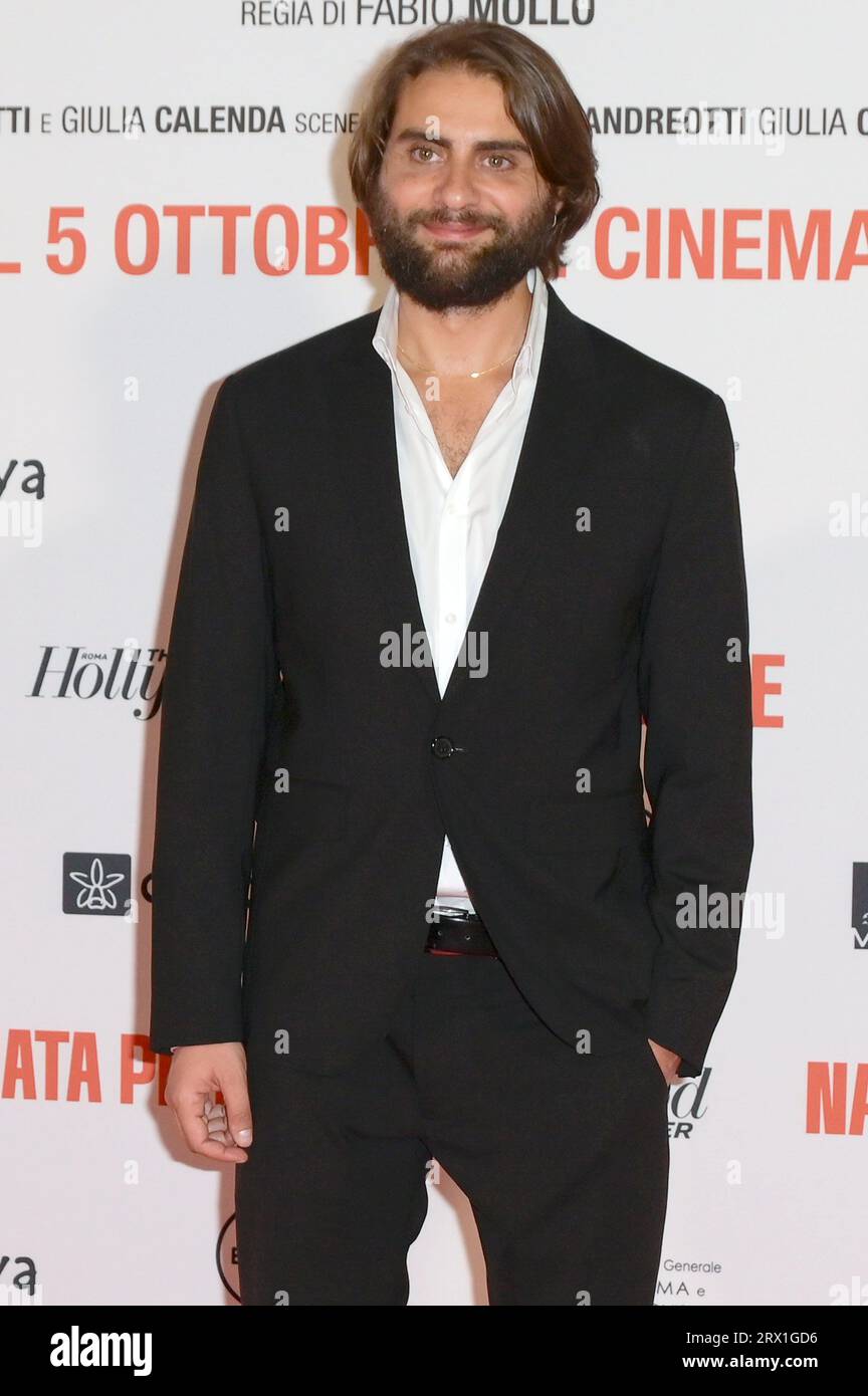 Pierluigi Gigante Bei Der Premiere Des Kinofilms Nata Per Te Im Space Pierluigi Gigante Bei Der Premiere Des Kinofilms Nata Per Te Im Space Cinema Moderno Rom 21092023 2RX1GD6