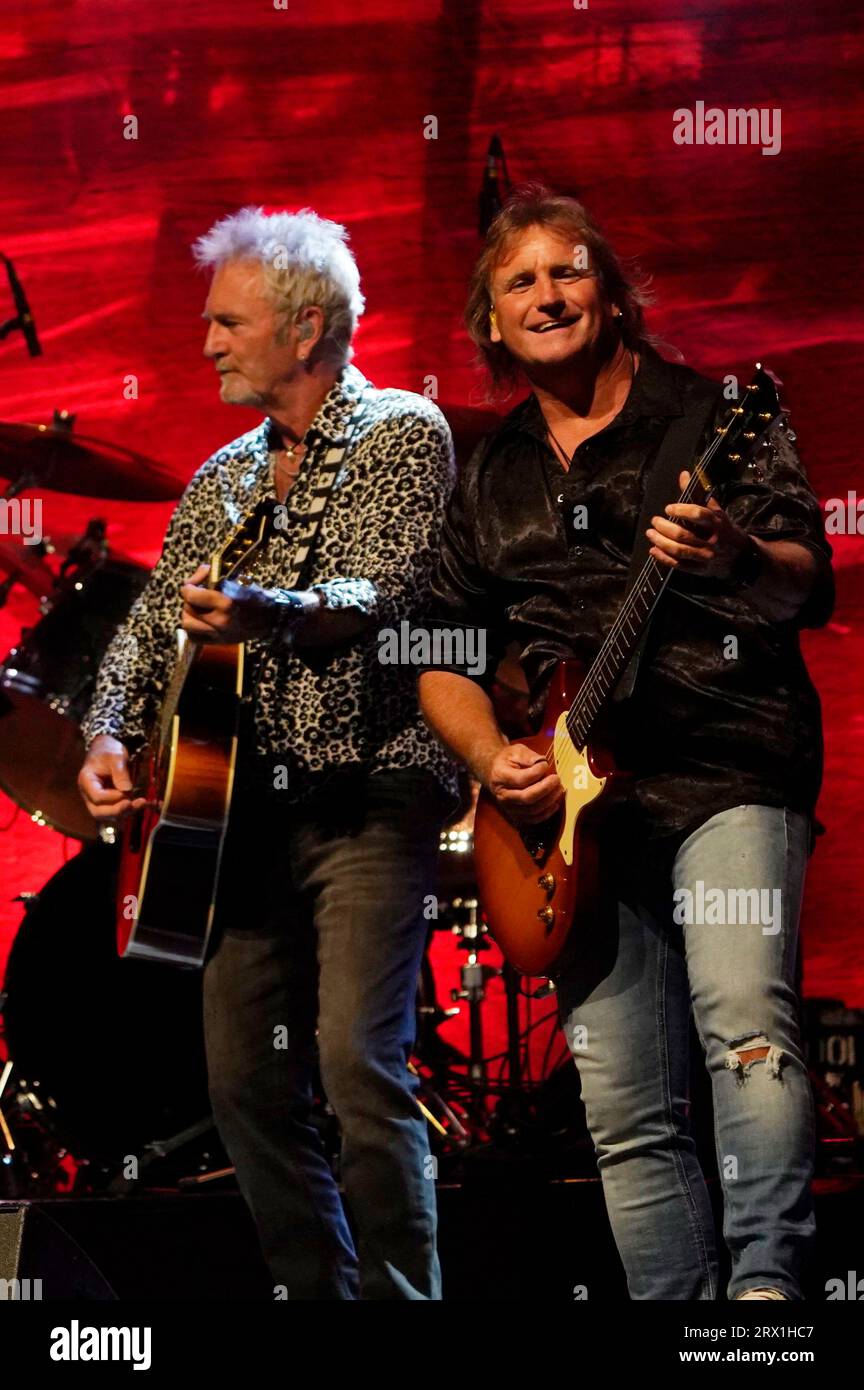 Smokie live bei einem Konzert ihrer 'The Legacy Tour' im Admiralspalast