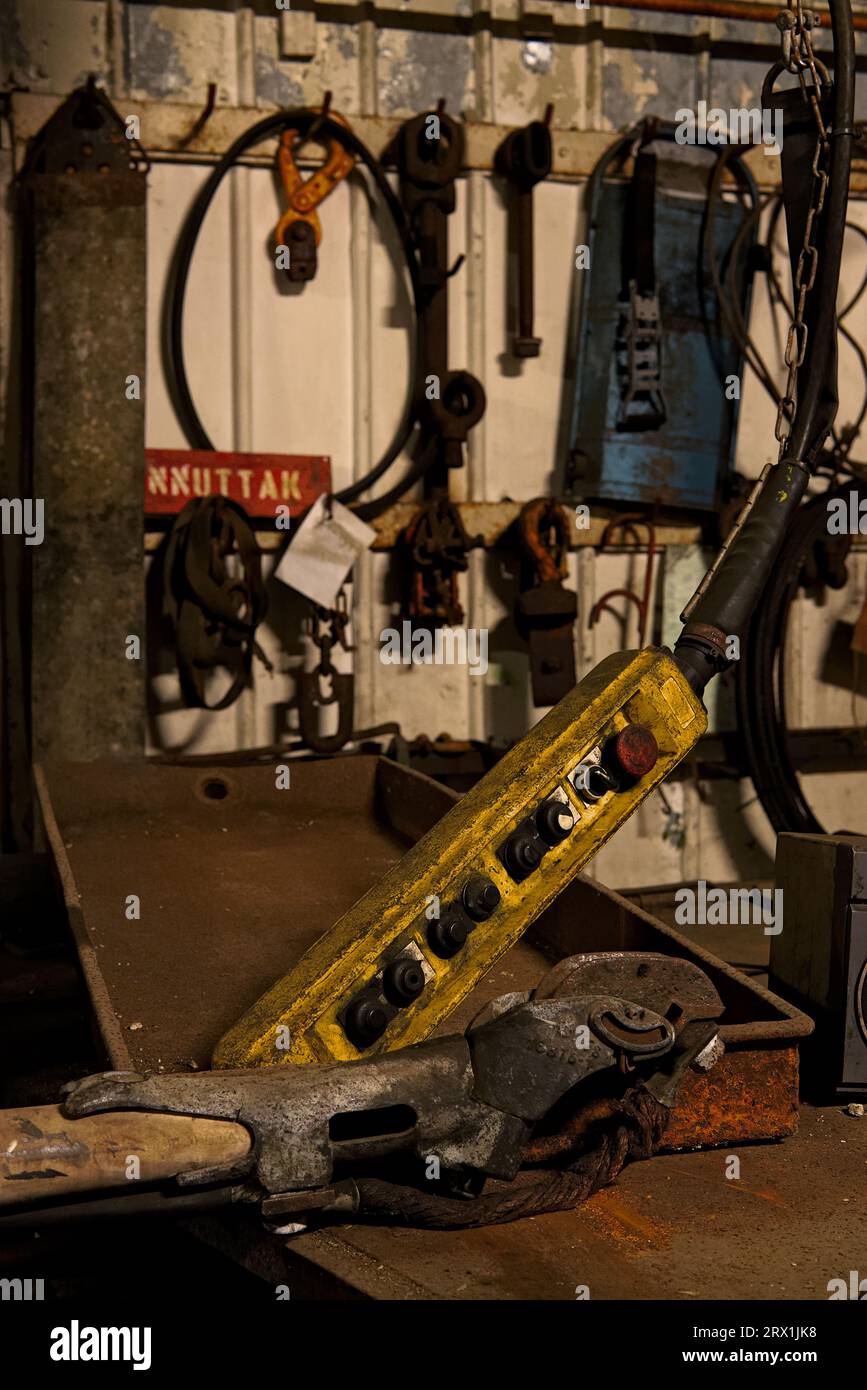 Industrial relics hi-res stock photography and images - Alamy