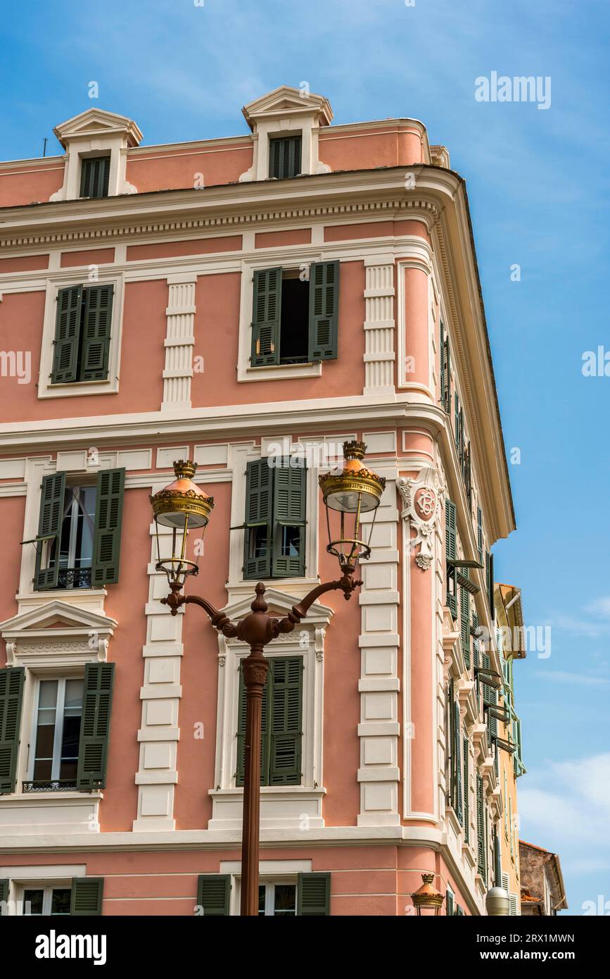 House in the old town, Ajaccio, Corsica, France Stock Photo Alamy