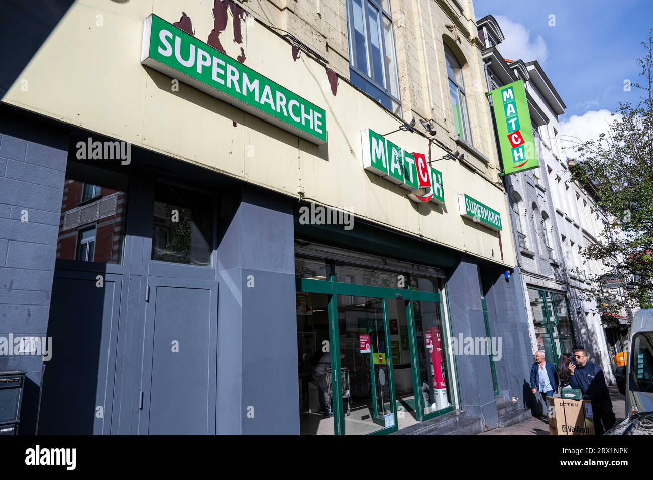 Colruyt supermarket hi-res stock photography and images - Alamy