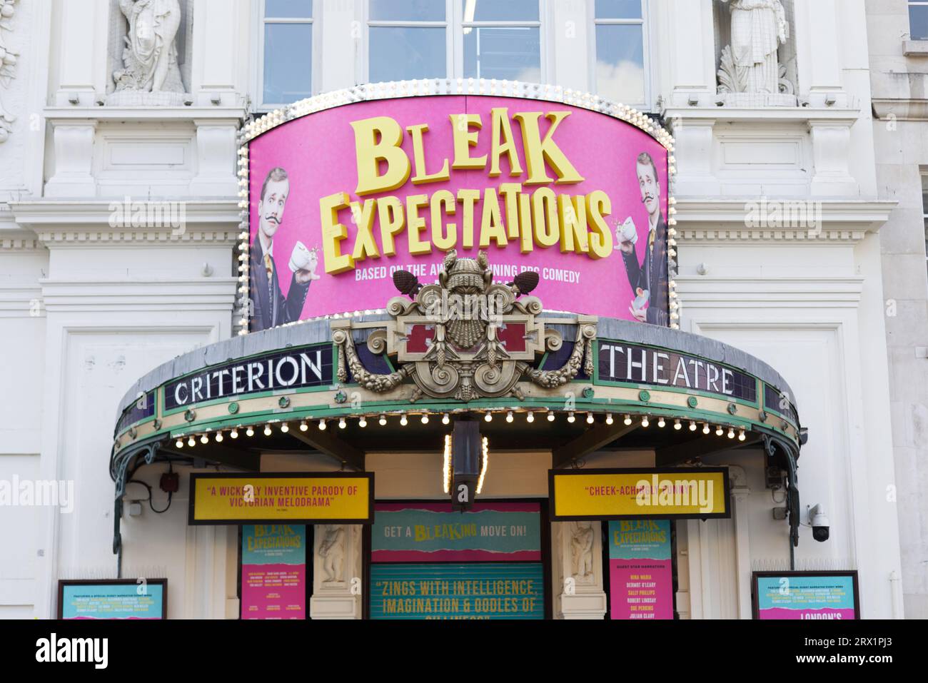 bleak expectations at the Criterion theatre Stock Photo