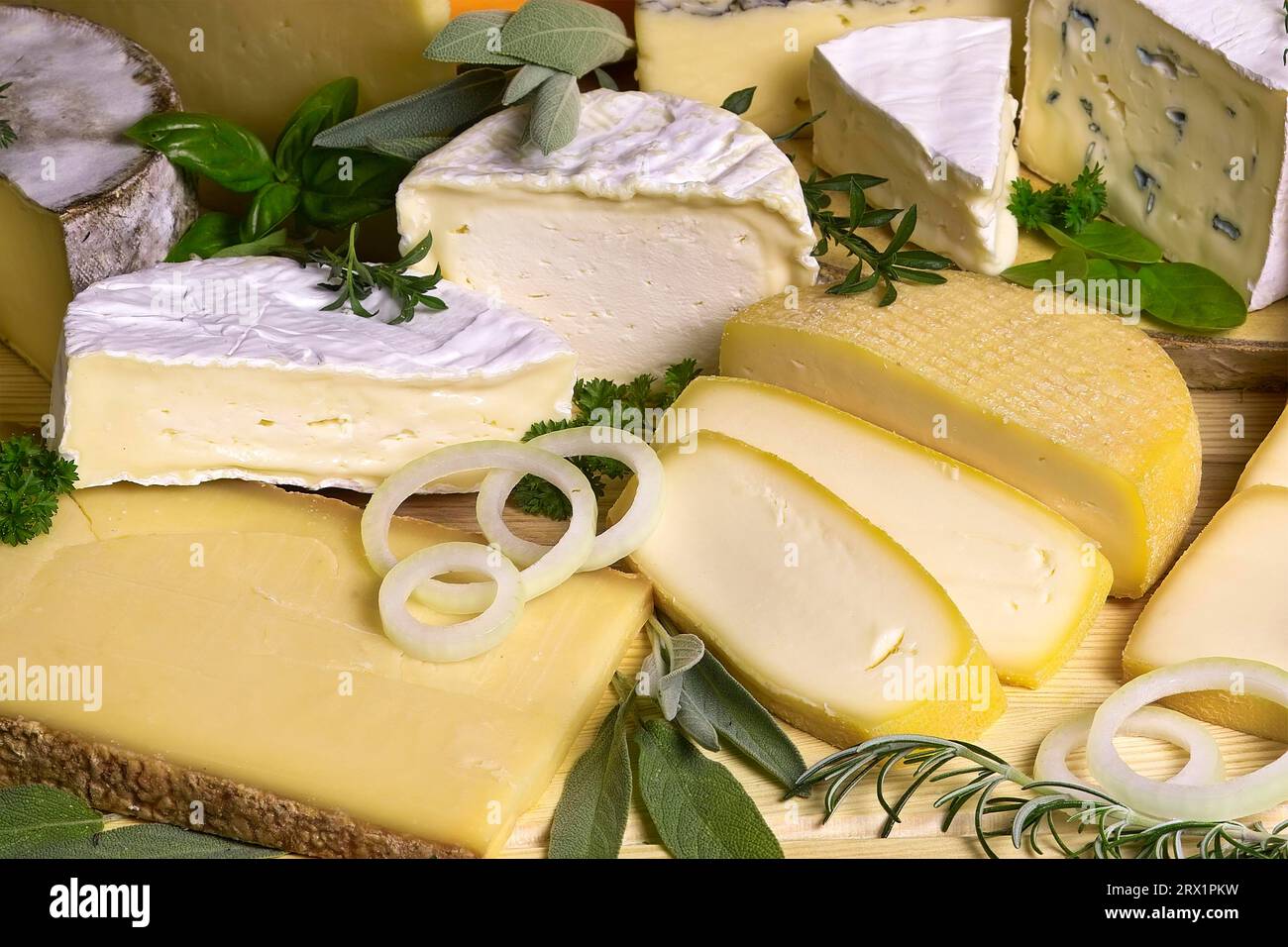Cheese variations hi-res stock photography and images - Alamy