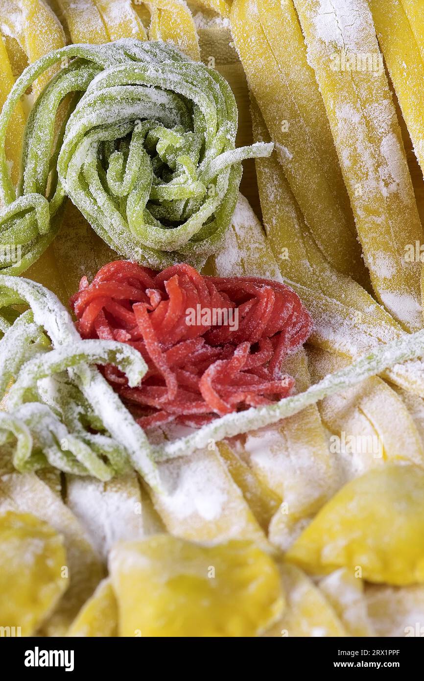 Noodle variations hi-res stock photography and images - Alamy