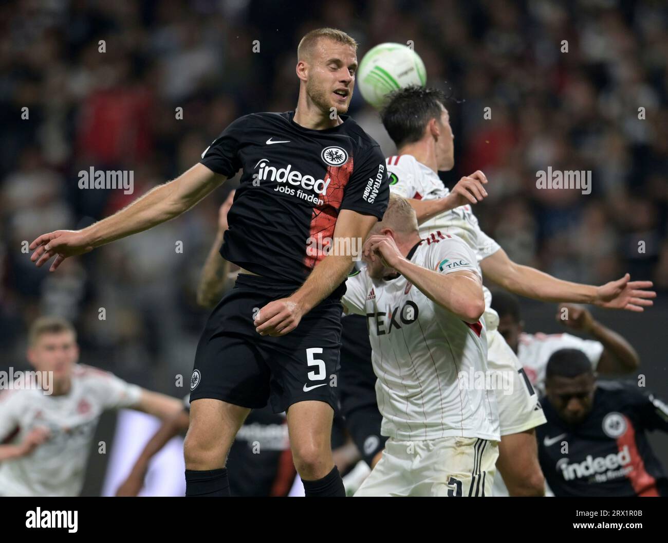 Frankfurt, Deutschland. 21st Sep, 2023. Hrvoje Smolcic fotografiert beim Fußball Conference Frankfurt, Deutschland. 21st Sep, 2023. Hrvoje Smolcic fotografiert beim Fußball Conference