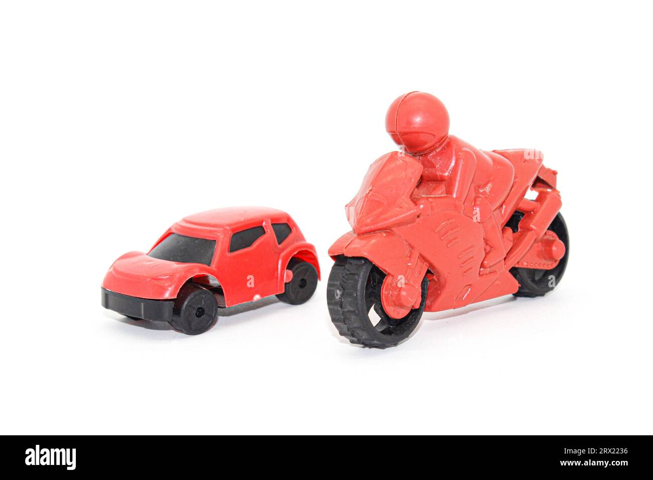 Toys for kids isolated on white background Stock Photo - Alamy