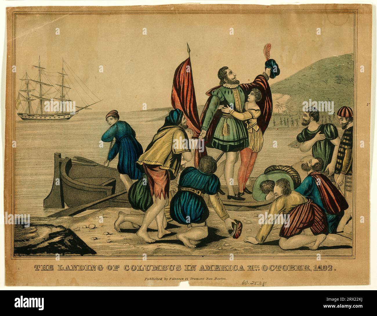 Columbus 1492 hi-res stock photography and images - Alamy