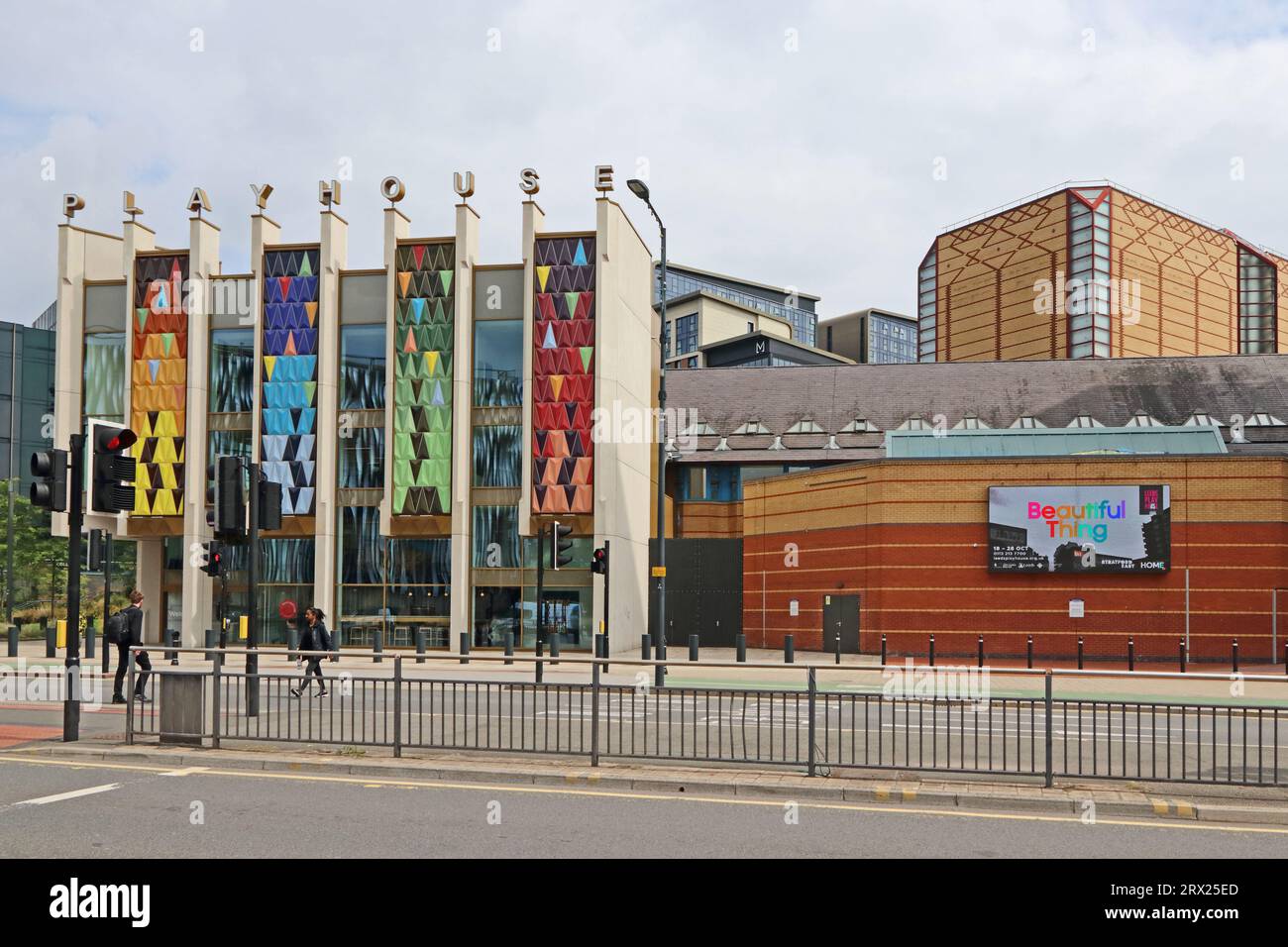 West Yorkshire Playhouse, Leeds Stock Photo Alamy