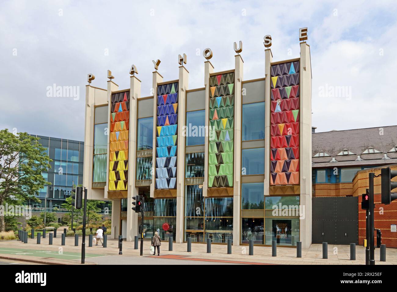 West Yorkshire Playhouse, Leeds Stock Photo Alamy