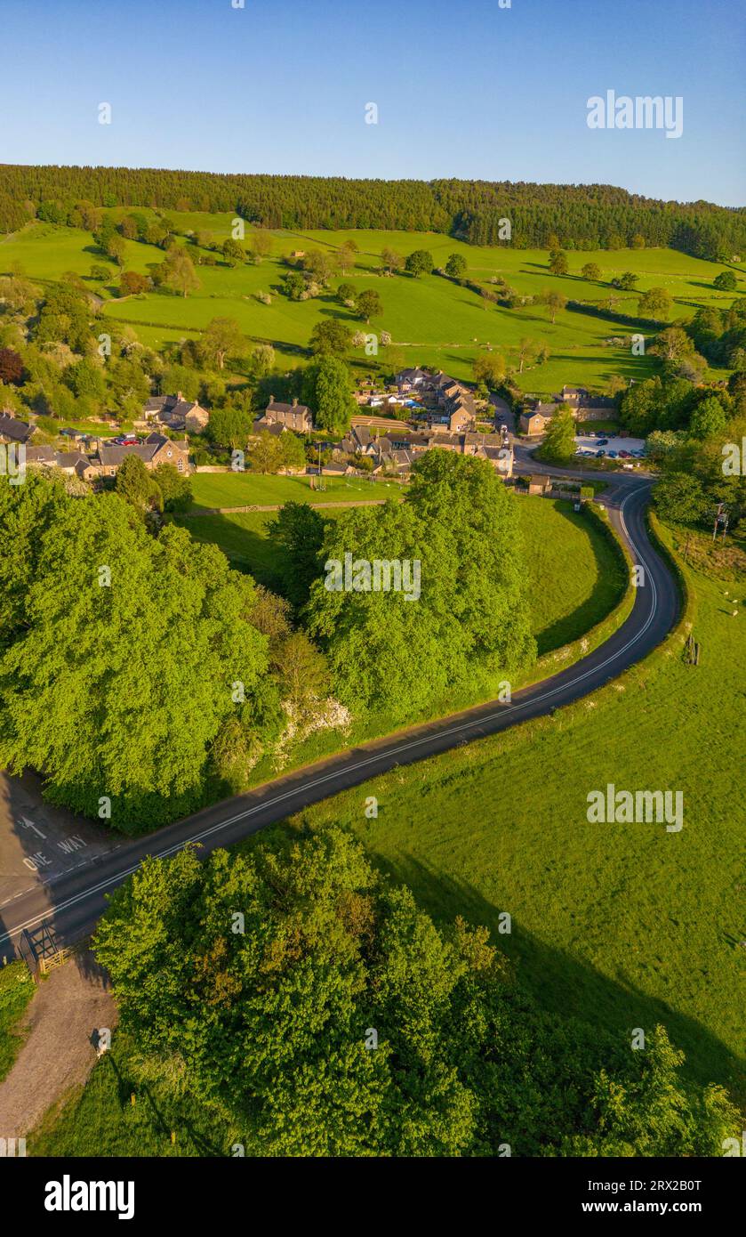 Uk villages derbyshire village hi-res stock photography and images - Page 2  - Alamy