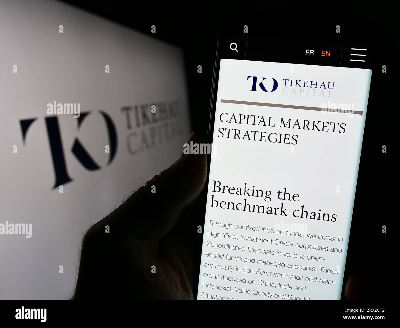 Tikehau capital logo hires stock photography and images Alamy