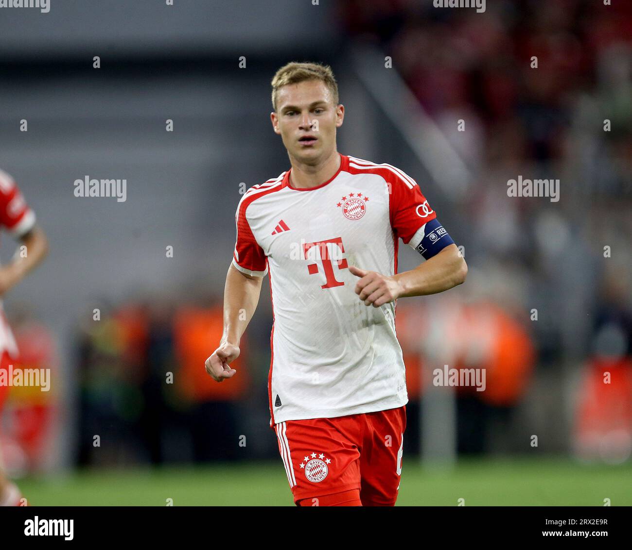 Joshua Kimmich (Bayern) . FC Bayern München-Manchester United . München ...