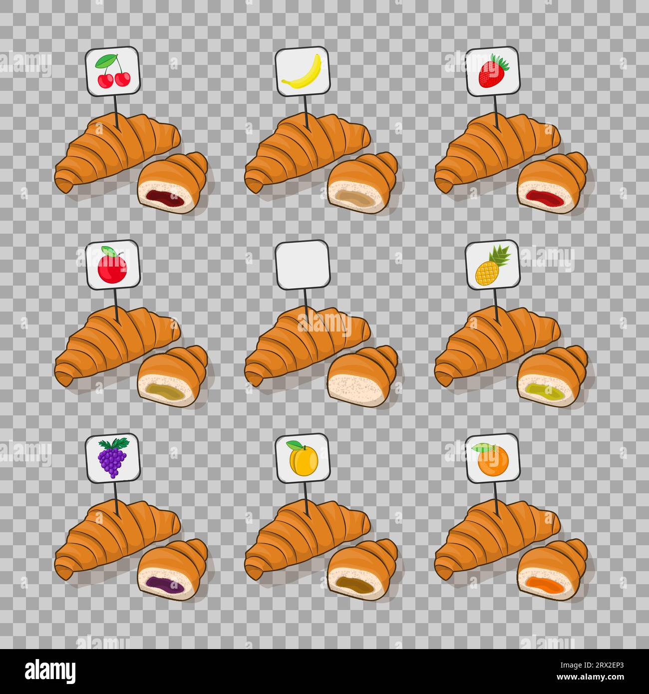 set-croissant-and-half-a-croissant-with-different-fillings-inside
