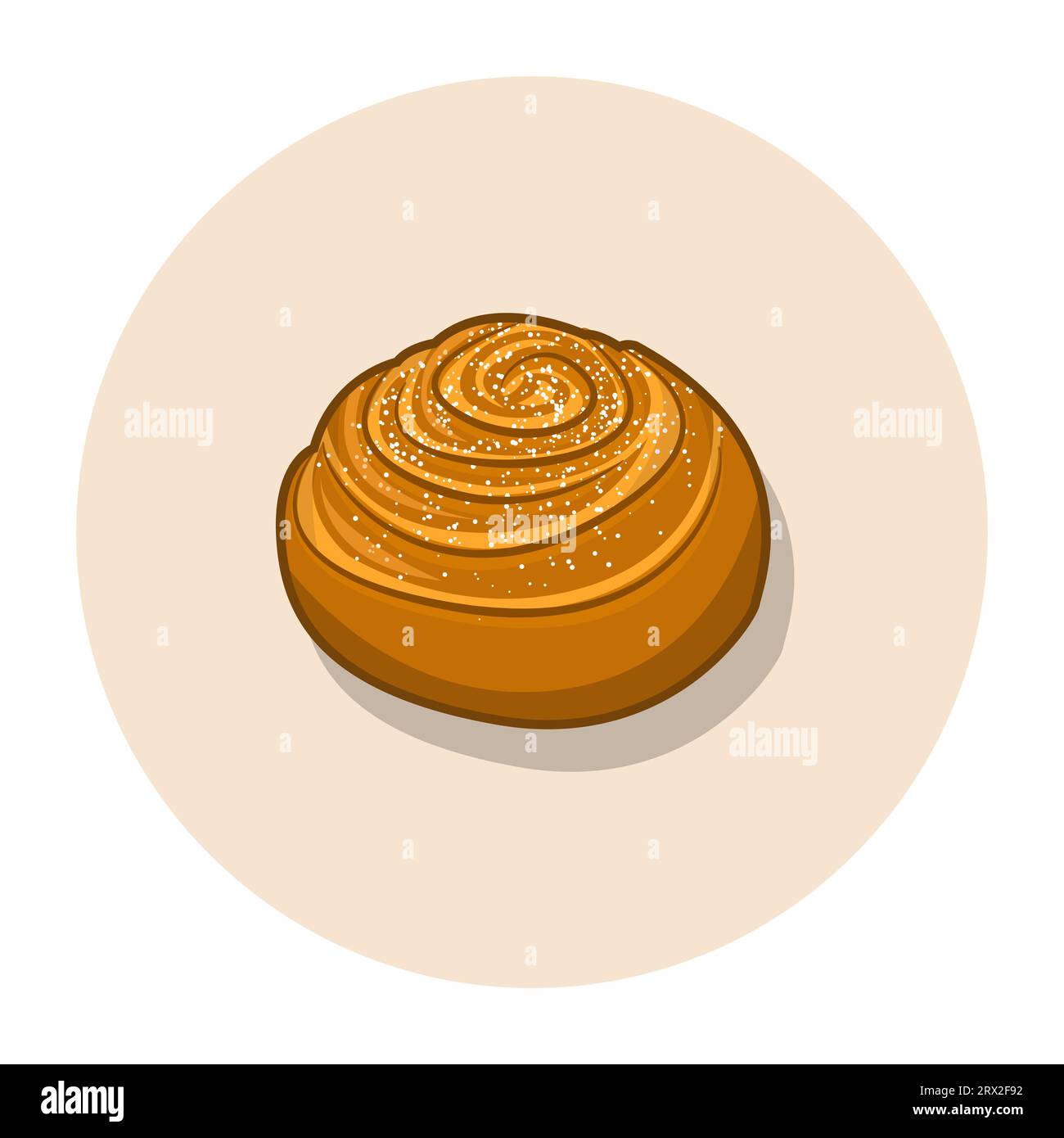 Crisp crust cookies Stock Vector Images - Alamy