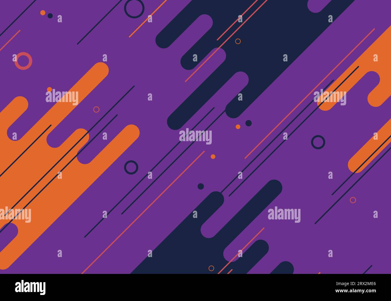 Rounded shape background. Vector illustration Stock Vector Image & Art ...