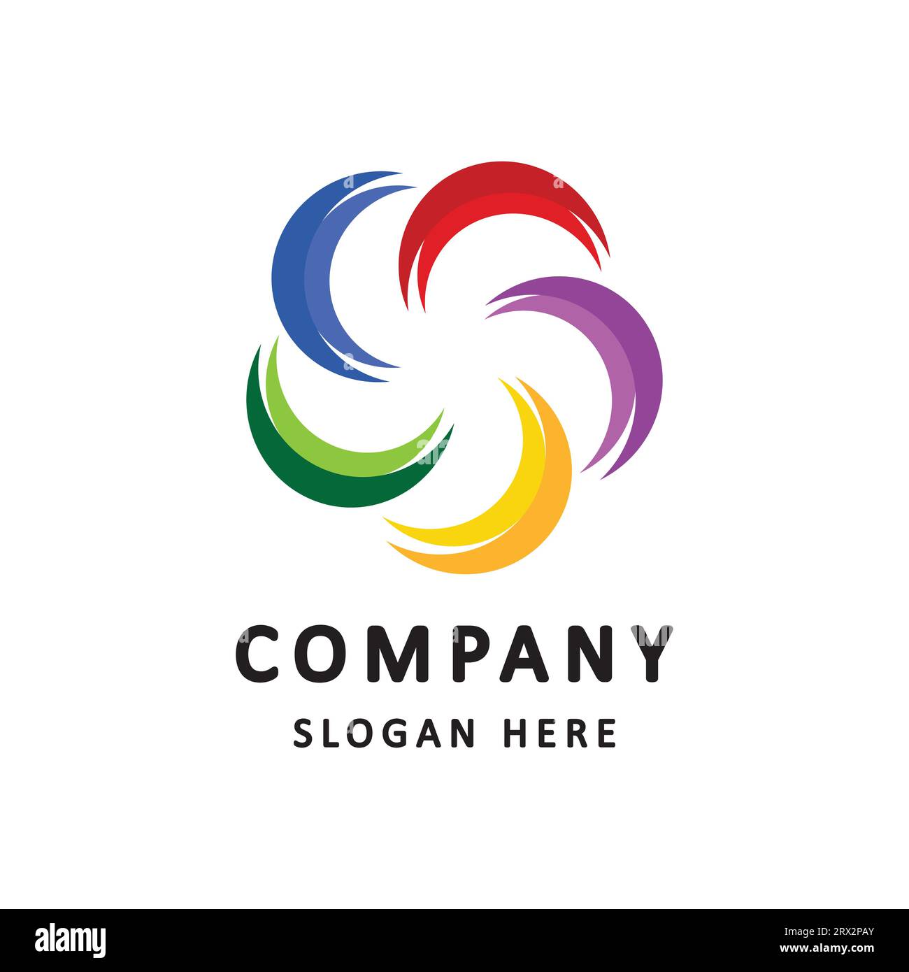 company logo with vectorize format Stock Vector