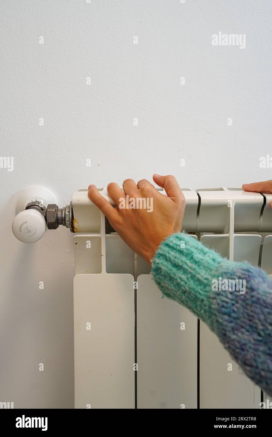 Energy efficiency with heating in winter. Rising costs in private house for electricity bill due