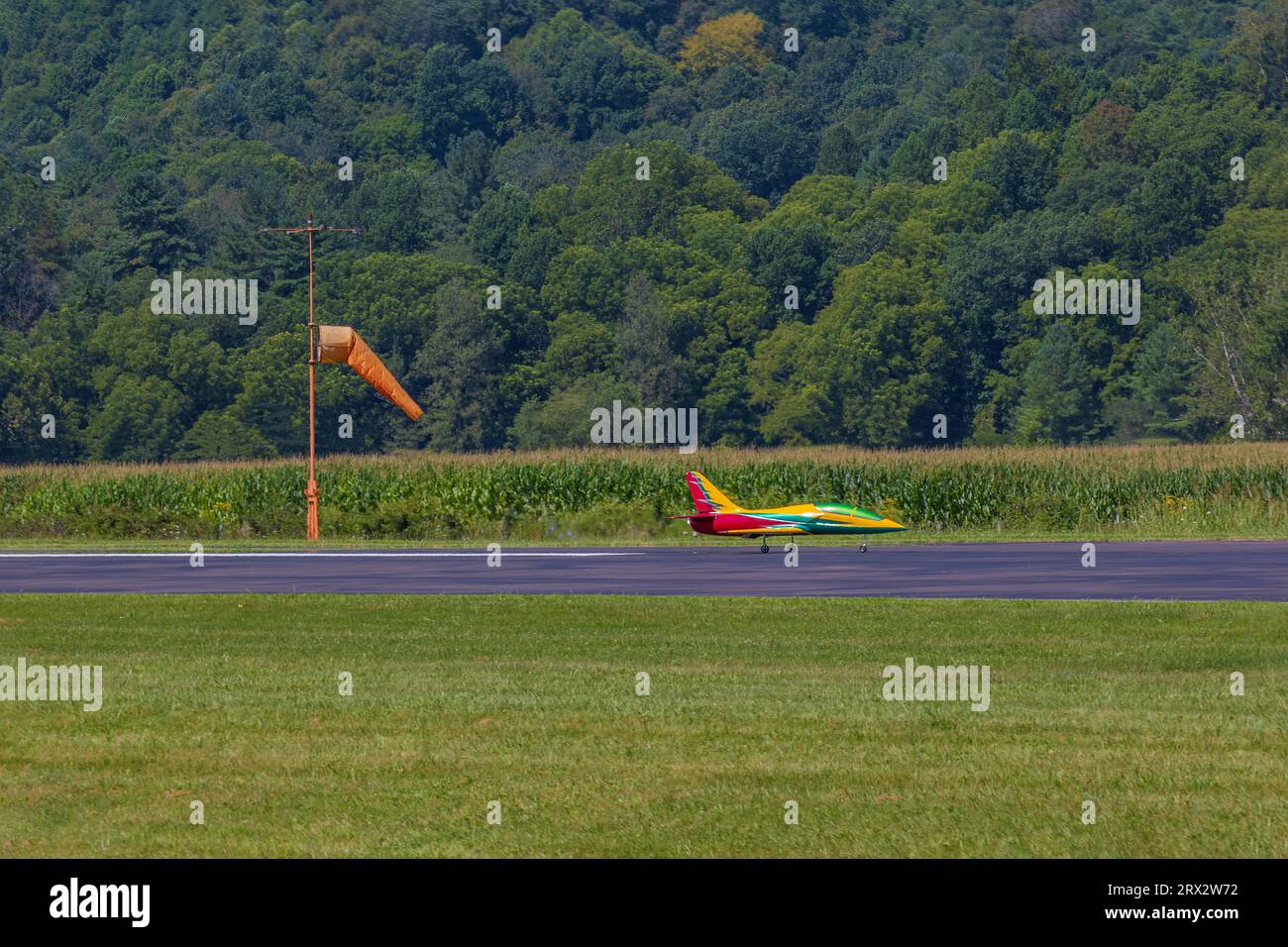 Mountain City, Tennessee August 26, 2023 Radio Control jets doing