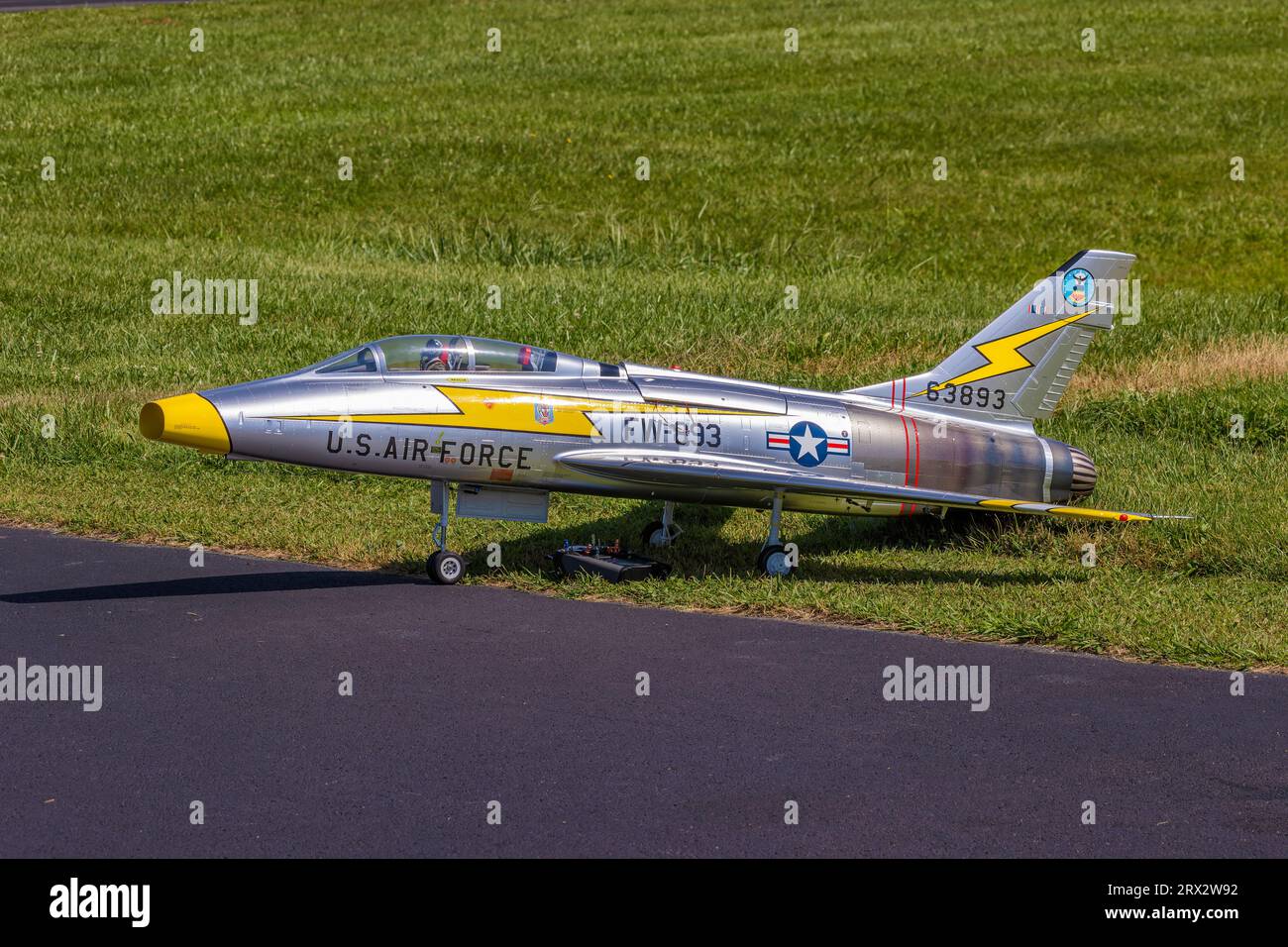 Mountain City, Tennessee August 26, 2023 Radio Control jets doing