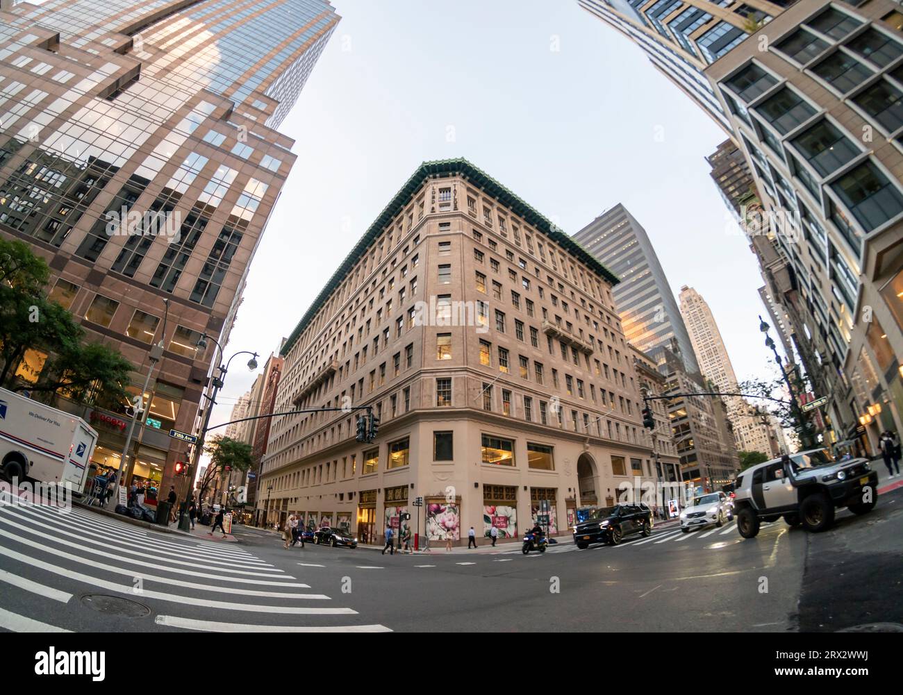 The former Lord & Taylor department store in Midtown Manhattan, now the