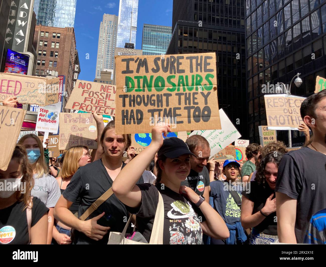 Environmental activists gen z hi-res stock photography and images - Alamy