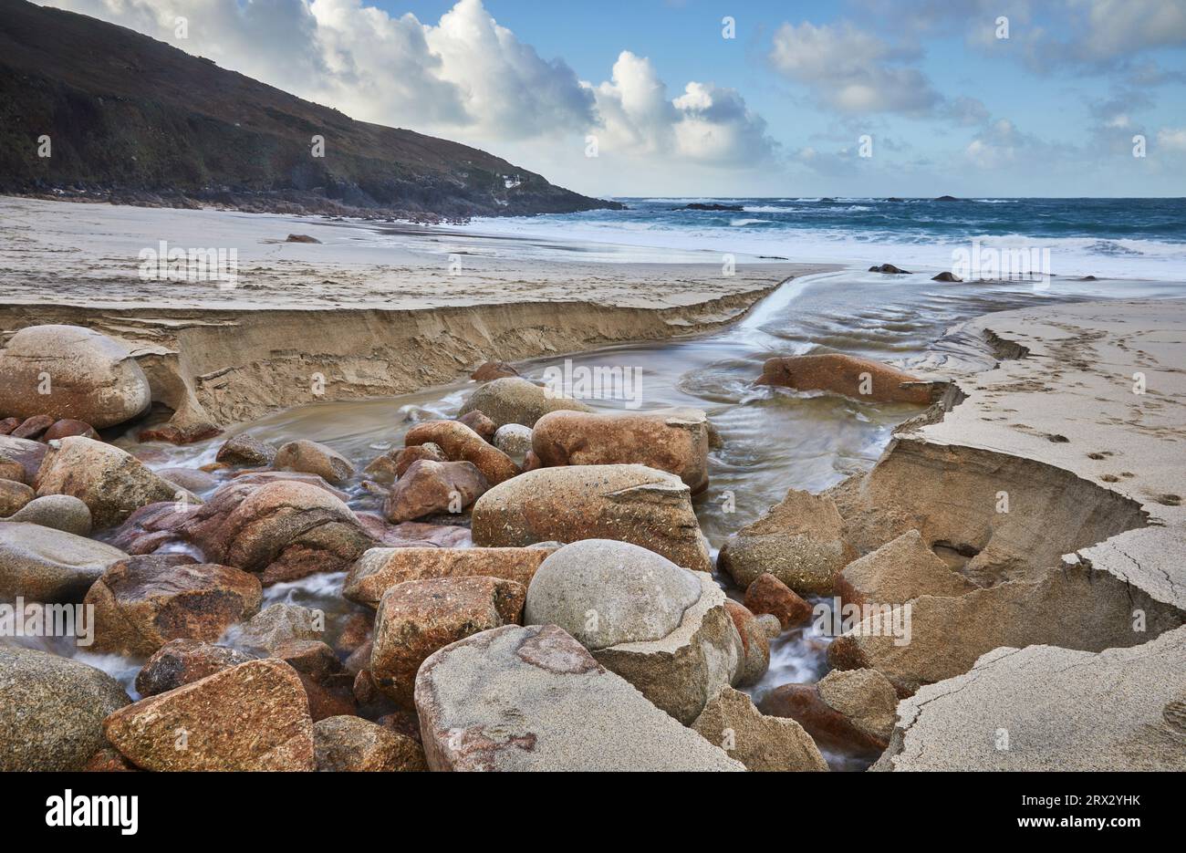 Rocks with stream no people hi-res stock photography and images - Alamy