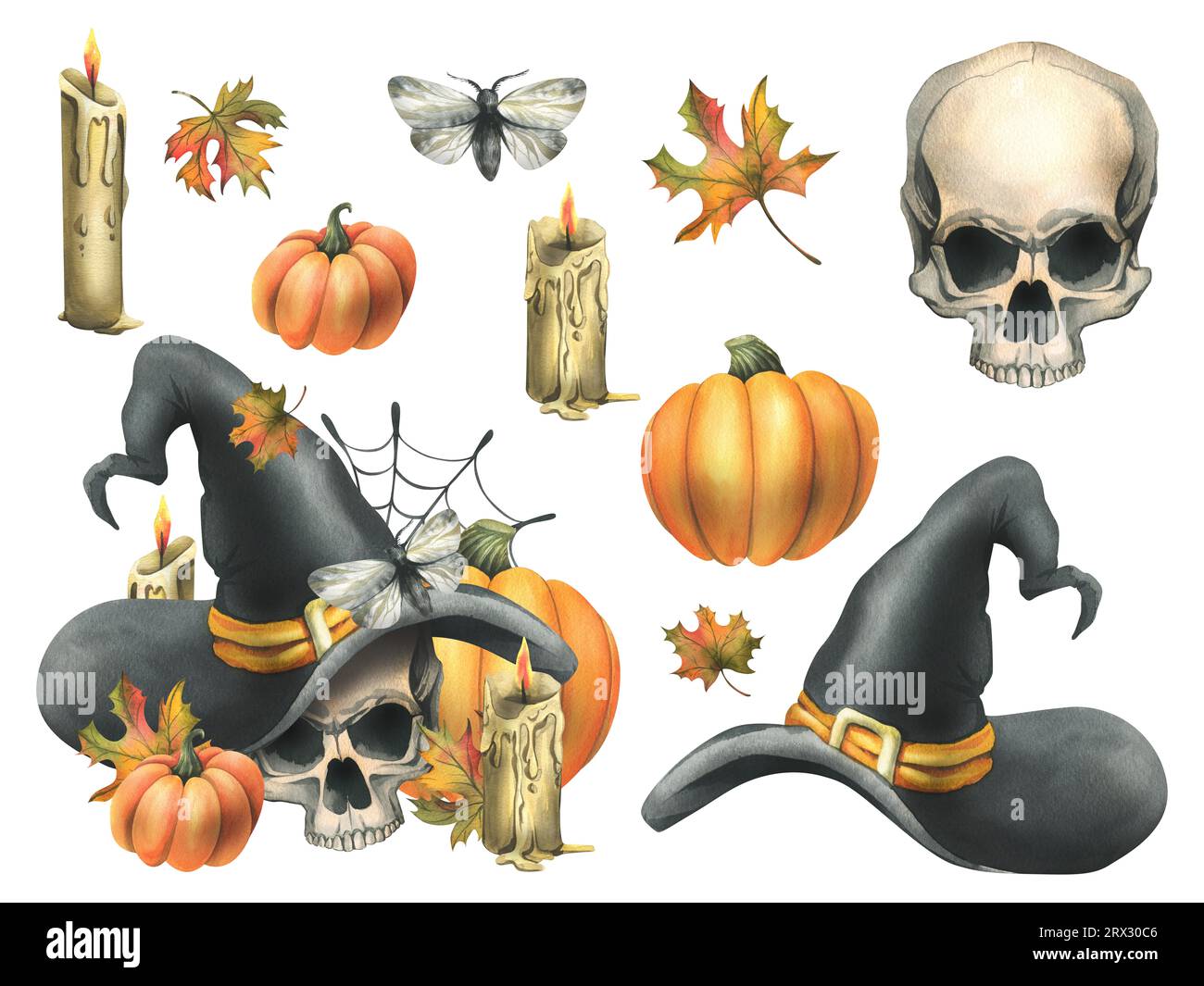 Halloween, halloween , gif , animated , deco , orange , black , white ,  ghost - Free animated GIF - PicMix