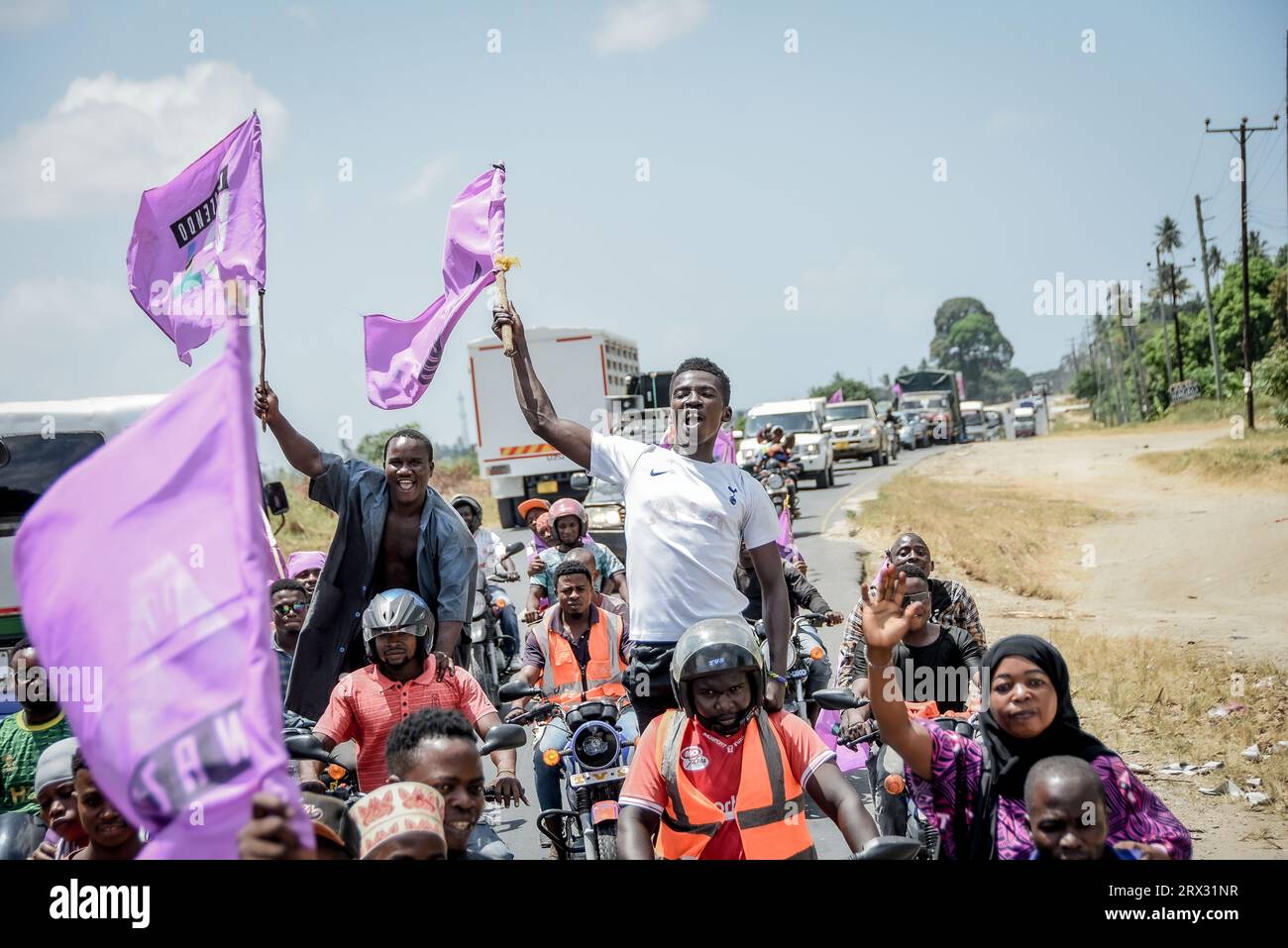 Women motorcycle rally hi-res stock photography and images - Alamy