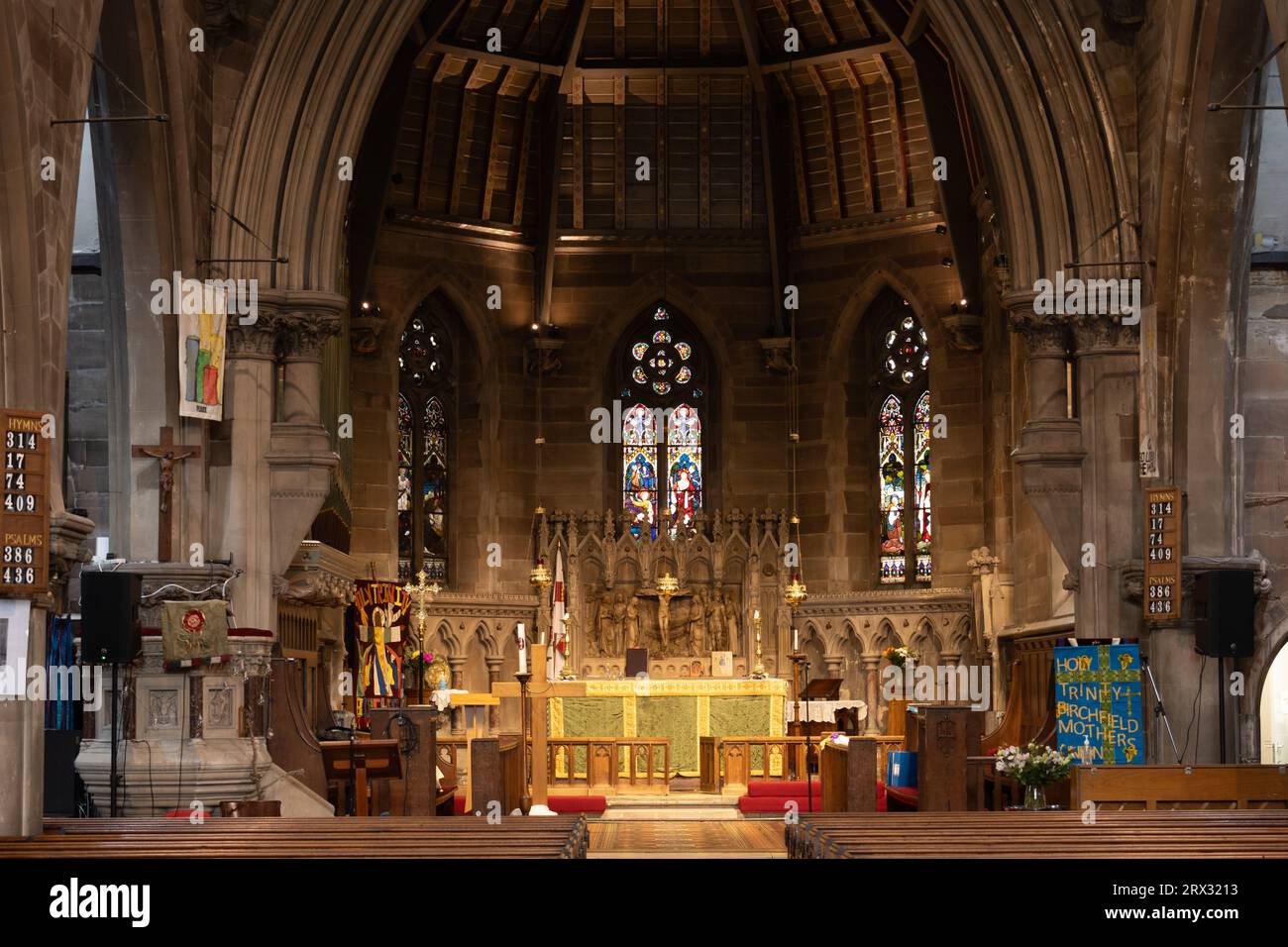 Holy Trinity Church, Birchfield, Birmingham, West Midlands, UK Stock ...