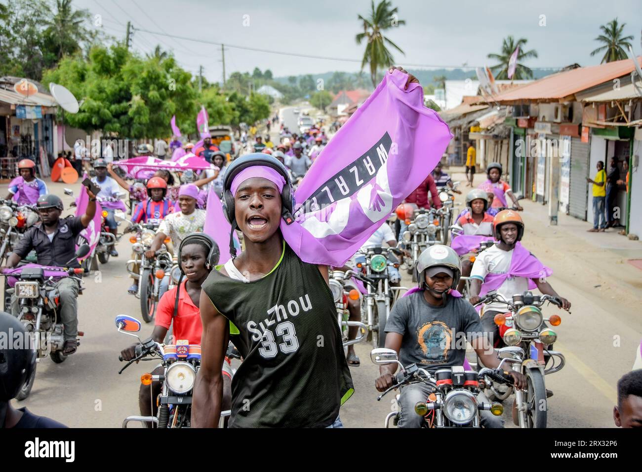 Women motorcycle rally hi-res stock photography and images - Alamy
