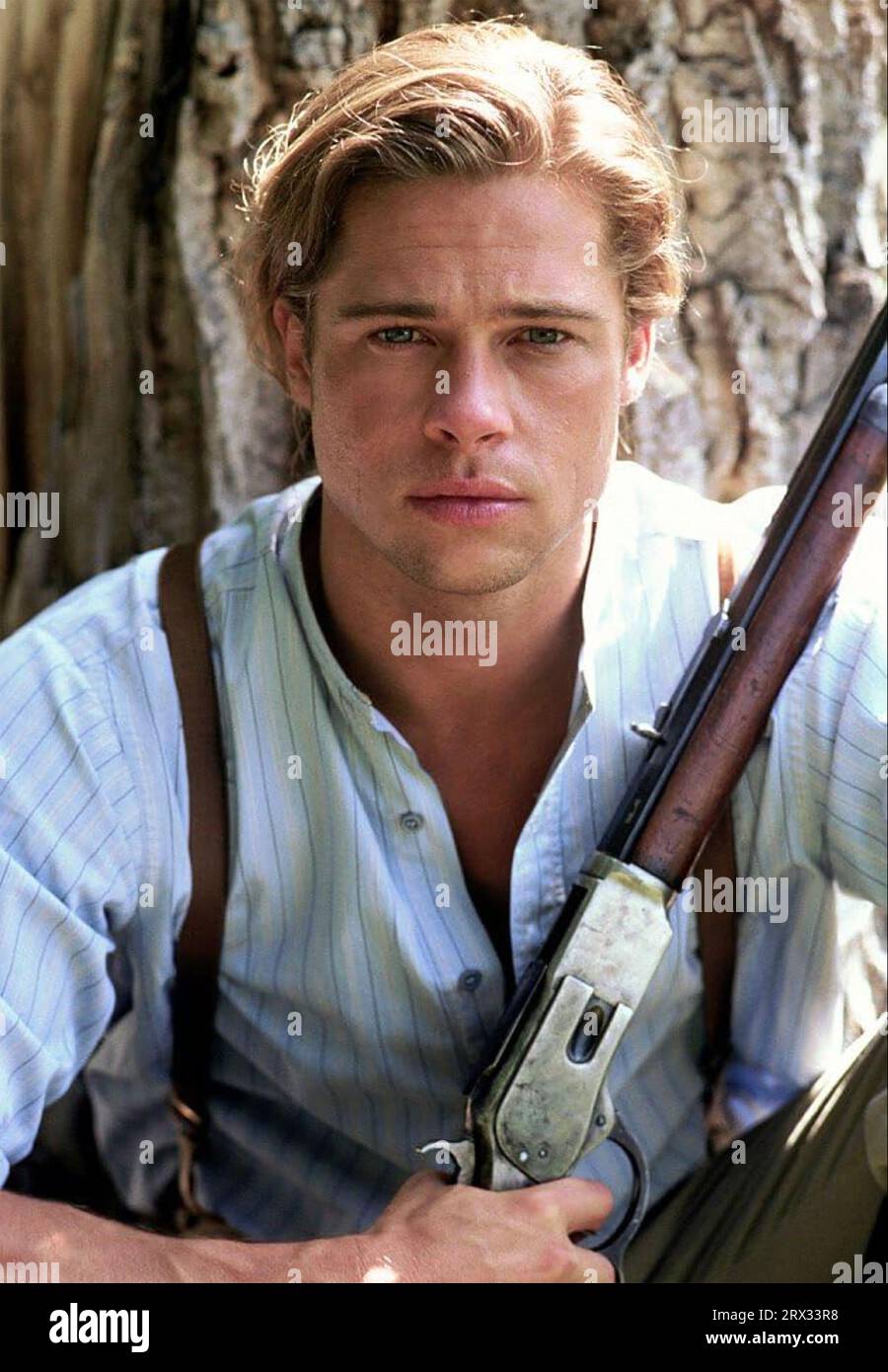 LEGENDS OF THE FALL 1994 Sony Pictures Releasing film with Brad Pitt Stock Photo