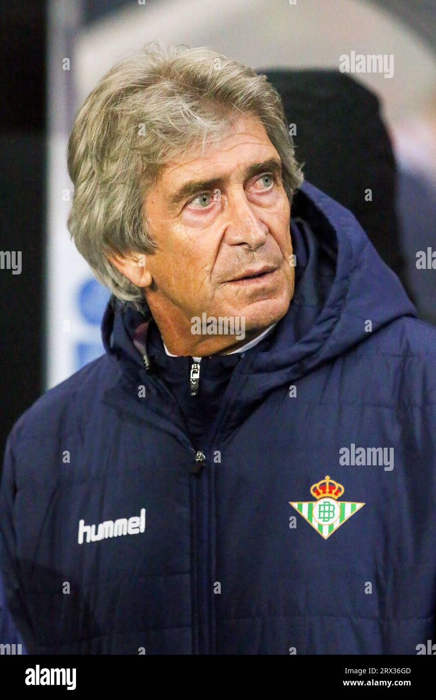 Manuel pelegrini hi-res stock photography and images - Alamy