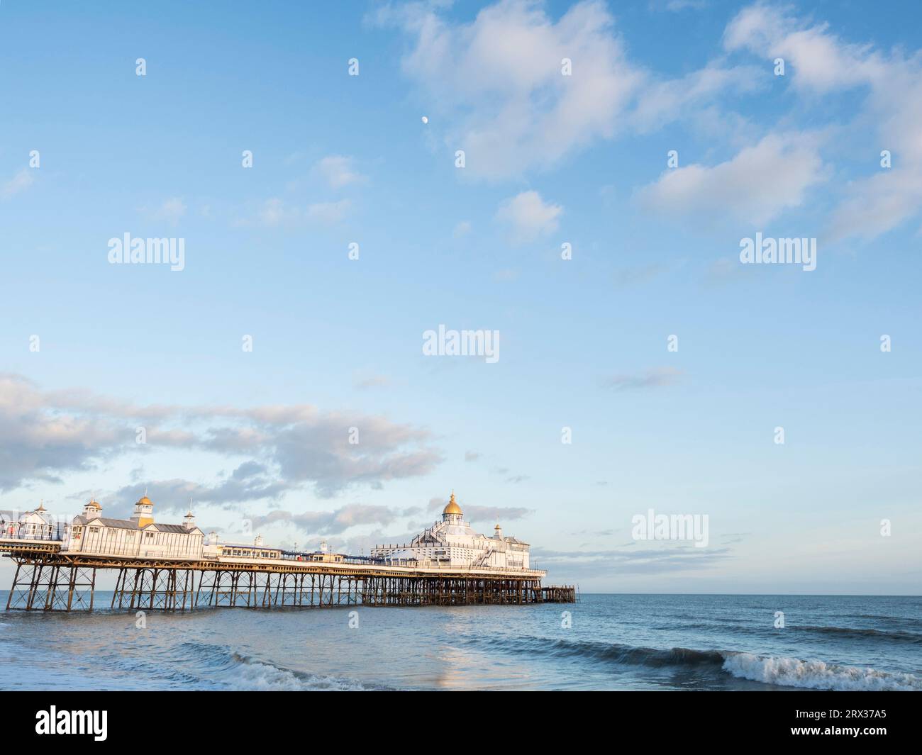 The Pier, Eastbourne, East Sussex, England, United Kingdom, Europe Stock Photo