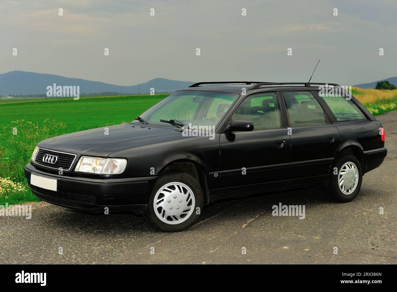 Windabweiser Außenmontage für Audi 100 Avant (4A,C4) 1990-1994