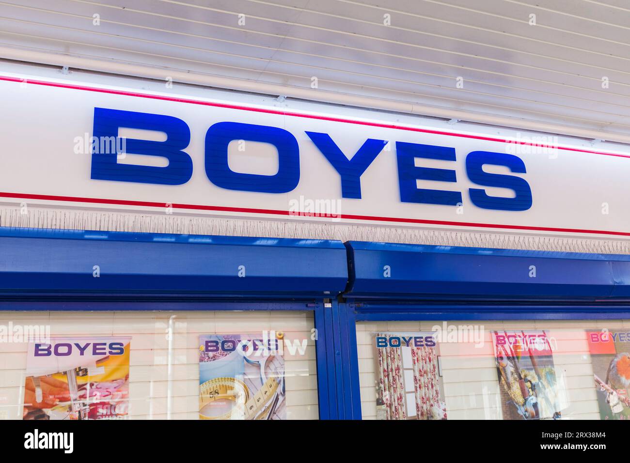 The Boyes store at the branch in Thornaby,England,UK Stock Photo Alamy