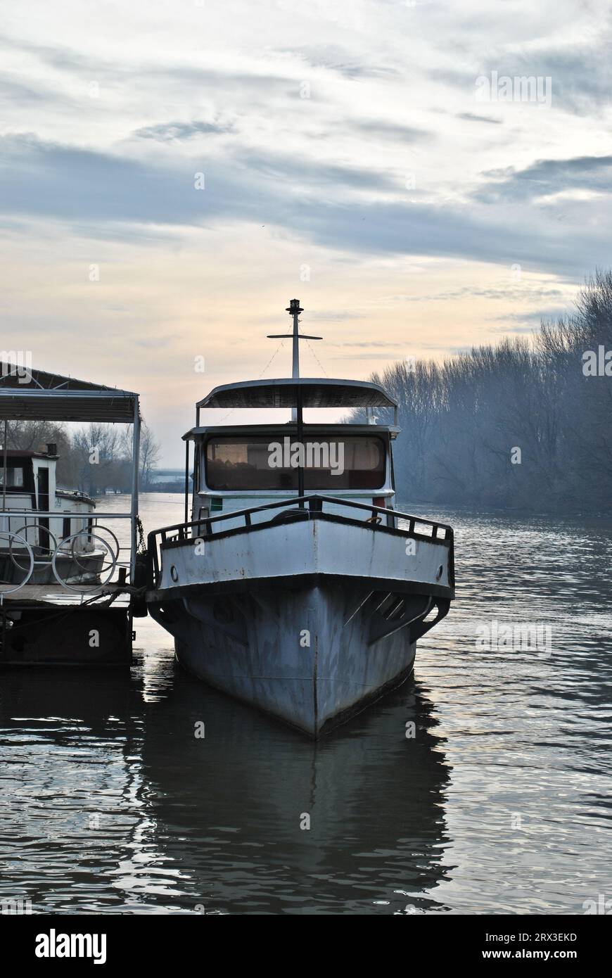 Rustin Boat Hdr boat hi-res stock photography and images - Alamy