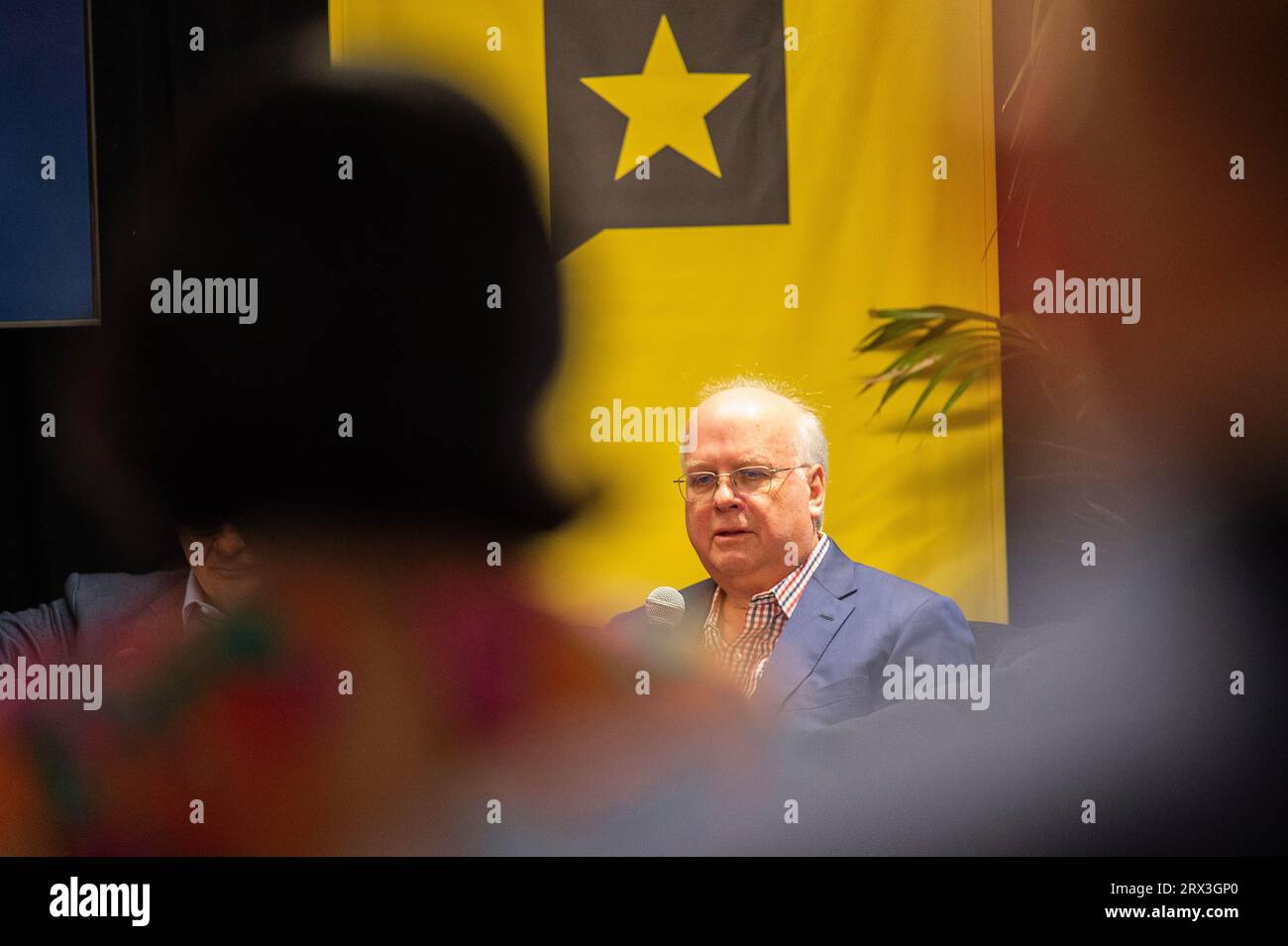 September 22, 2023 Karl Rove Former White House Deputy Chief of Staff