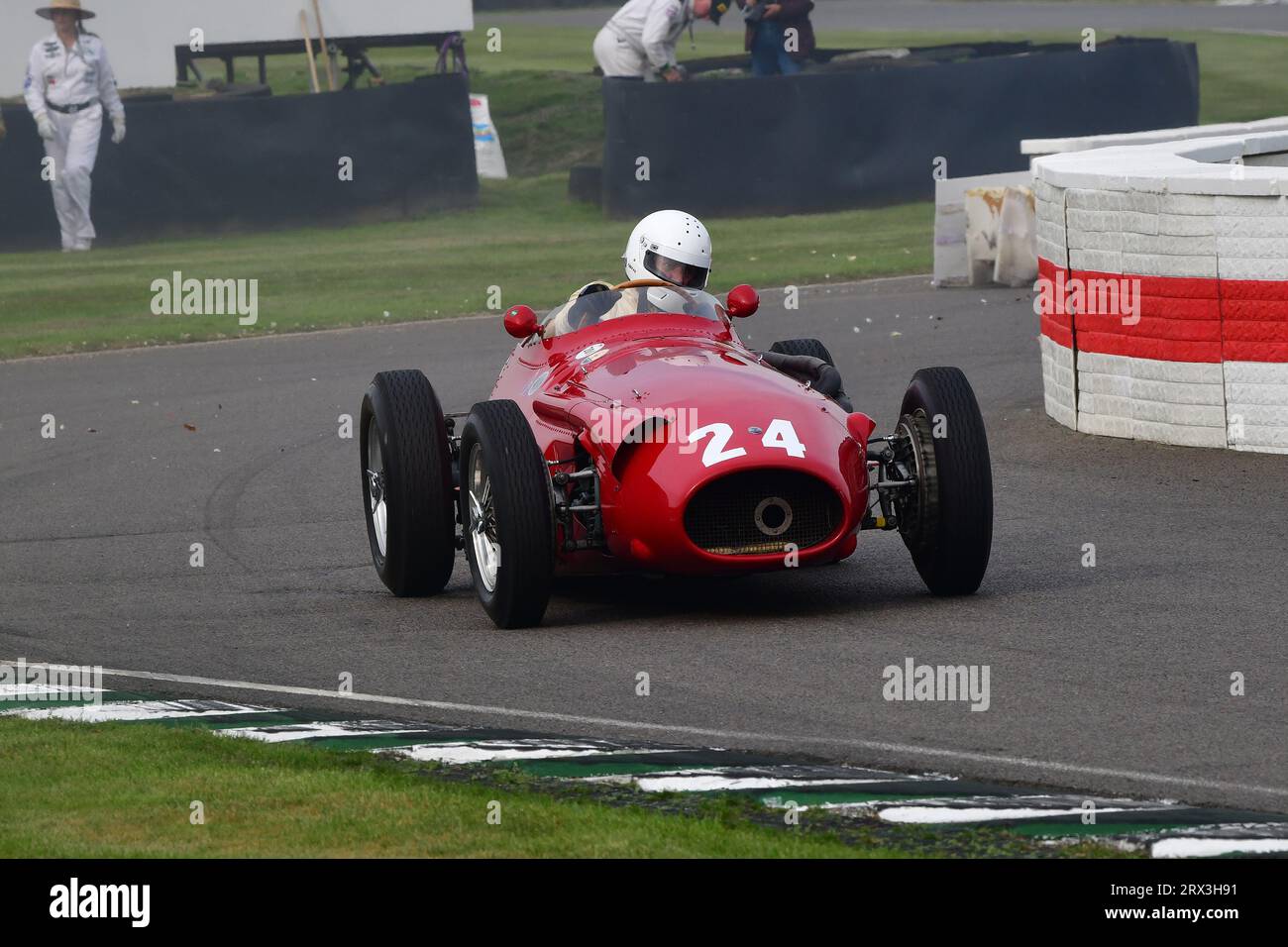 Michael Peet, Maserati 250F, Richmond and Gordon Trophies, 25 minutes ...