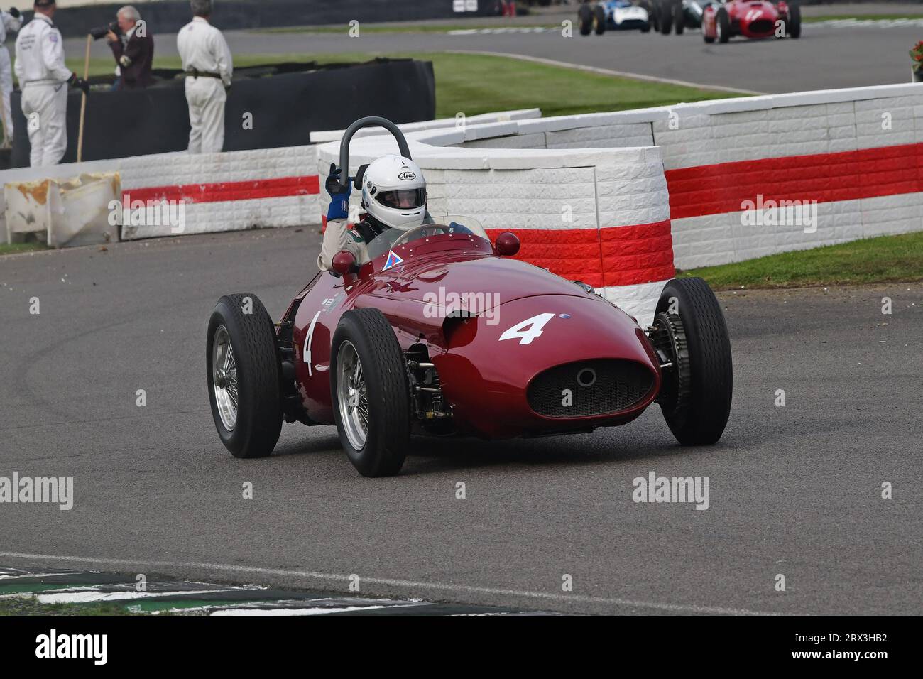 Jeffrey O'Neil, Maserati 250F, Richmond and Gordon Trophies, 25 minutes ...