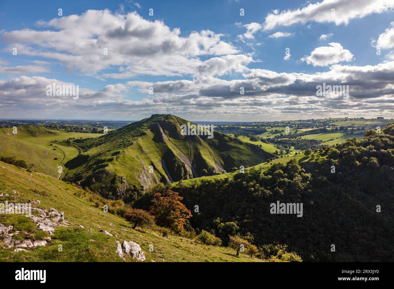 Thorpe Cloud, Dovedale, Peak District National Park, Derbyshire
