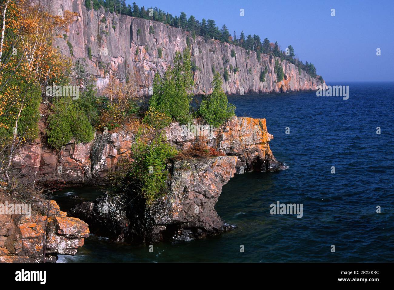 Lake Superior from Shovel Point Trail, Tettegouche State Park