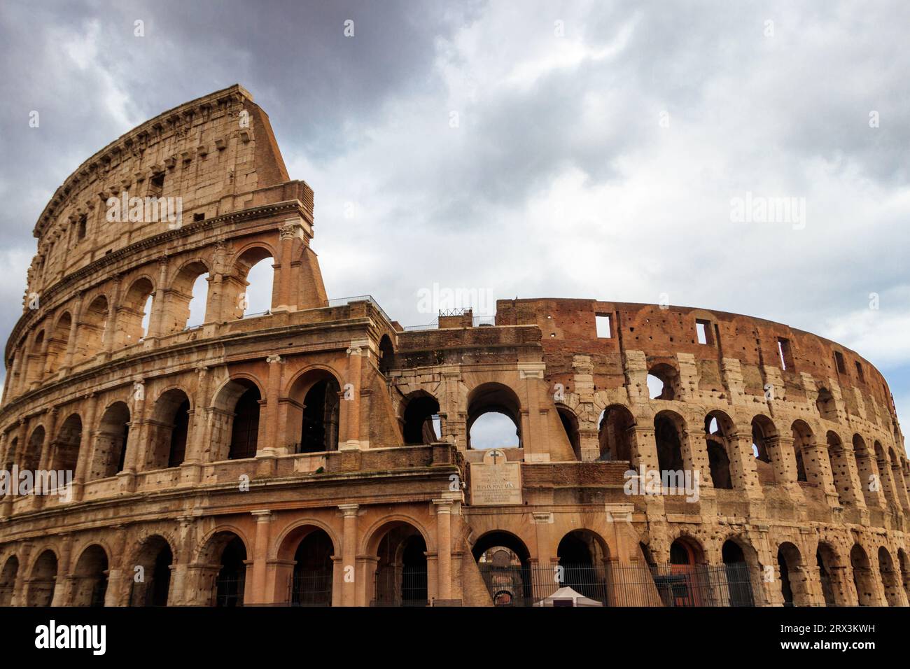 Flavian amphitheatre in rome hi-res stock photography and images - Alamy