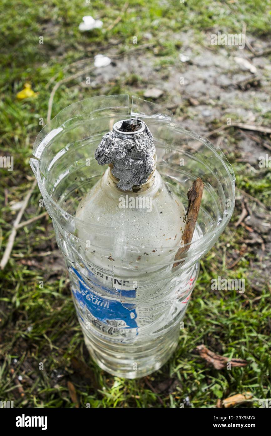 Gravity bongs are often used for cannabis use Stock Photo Alamy