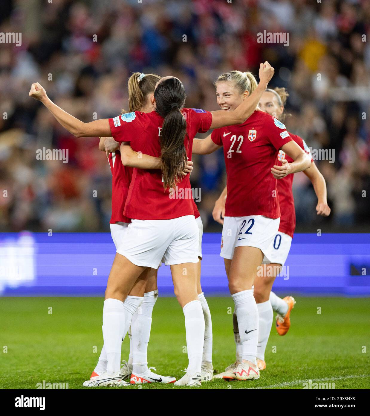 Oslo, Norway. 22nd Sep, 2023. Oslo, Norway, September 22nd 2023
