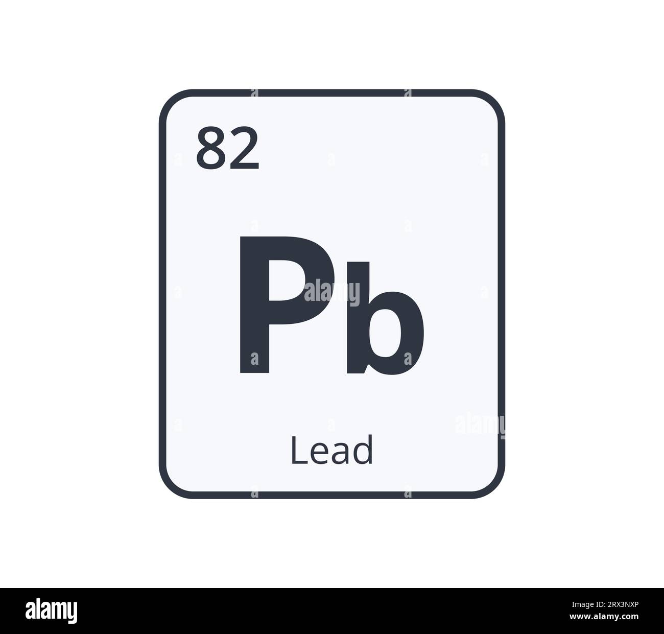 Lead Chemical Symbol Stock Vector Image & Art Alamy