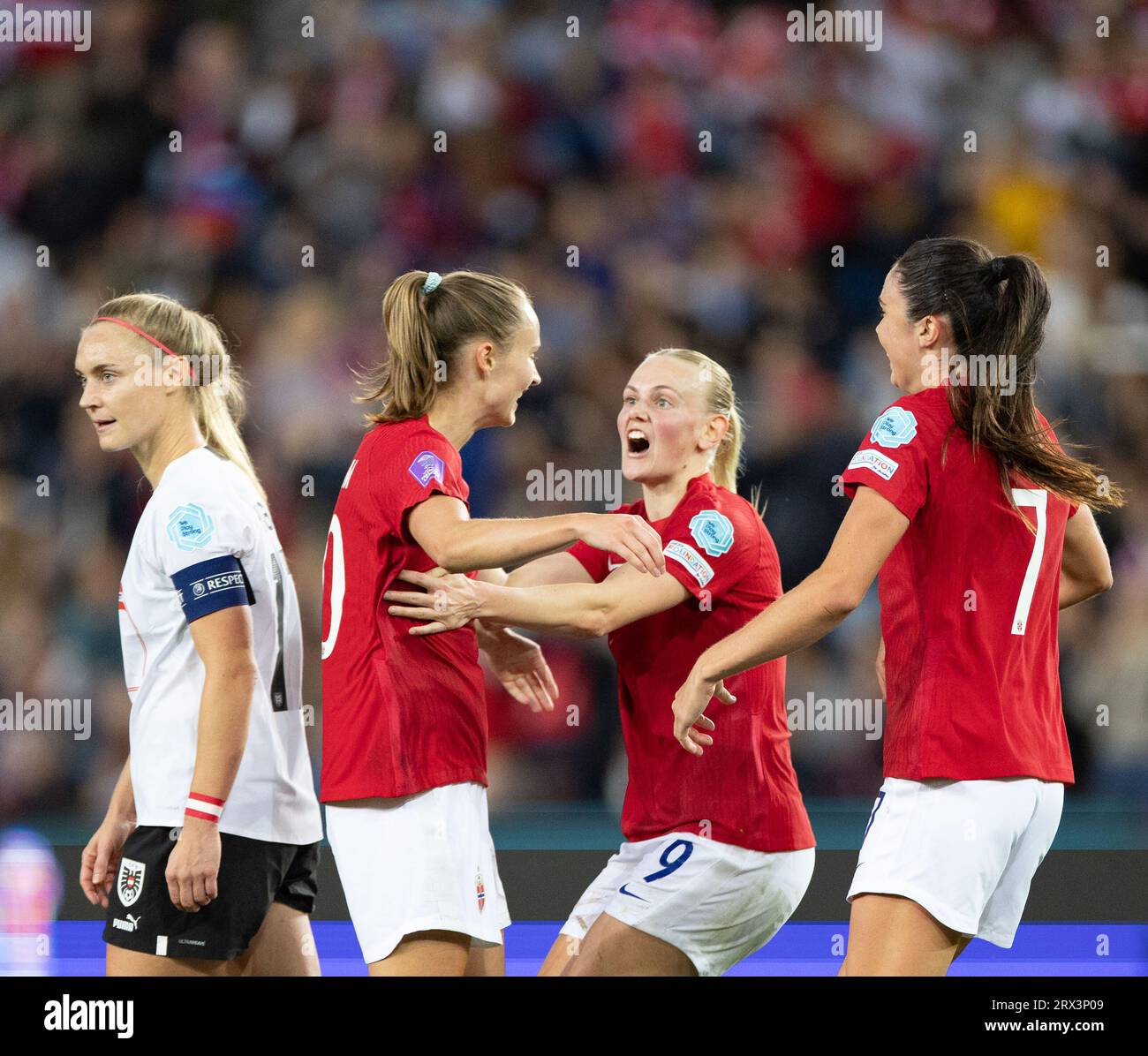 Oslo, Norway. 22nd Sep, 2023. Oslo, Norway, September 22nd 2023 Karina