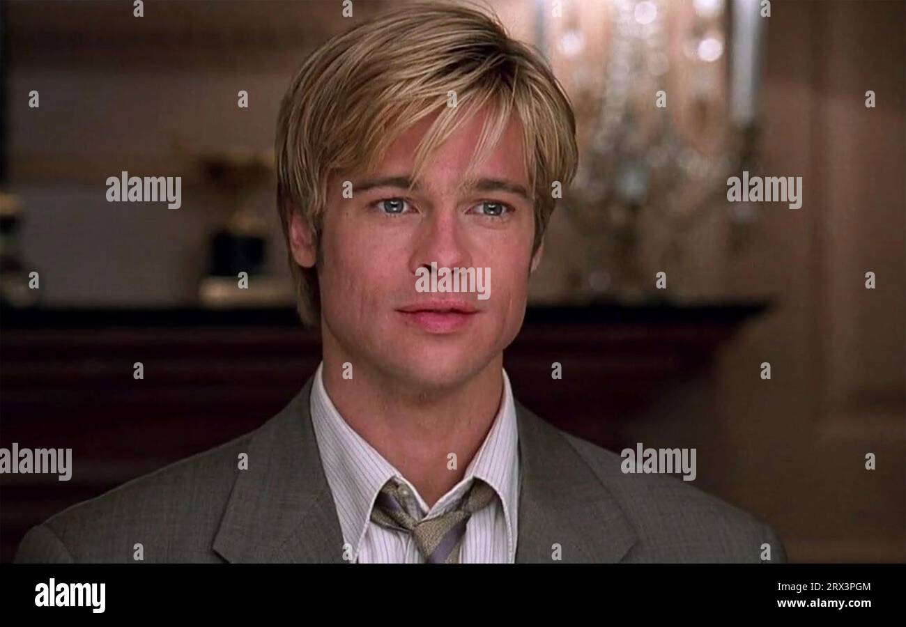 MEET JOE BLACK 1998 Universal Pictures film with Brad Pitt Stock Photo